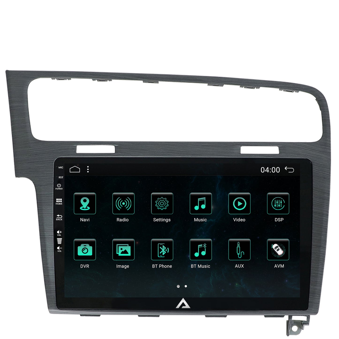 Navigatie Volkswagen Golf 7, Android, A-Octacore / 4GB RAM + 64GB ROM, 10.1 Inch - AD-BGA10004+AD-BGRKIT023A