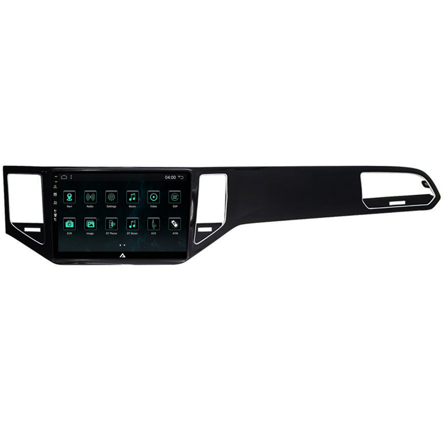 Navigatie Volkswagen Golf Sportsvan (2014-2020), Android, A-Octacore / 4GB RAM + 64GB ROM, 10.1 Inch - AD-BGA10004+AD-BGRKIT027