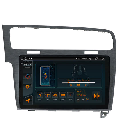 Navigatie Volkswagen GOLF 7, Android, V-Octacore / 4GB RAM + 64GB ROM, 10.36 Inch - AD-BGV10004+AD-BGRKIT023A