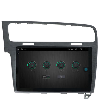 Navigatie Volkswagen GOLF 7, Android, V-Octacore / 4GB RAM + 64GB ROM, 10.36 Inch - AD-BGV10004+AD-BGRKIT023A