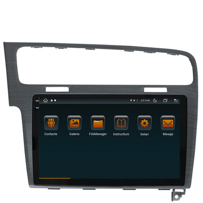 Navigatie Volkswagen GOLF 7, Android, V-Octacore / 4GB RAM + 64GB ROM, 10.36 Inch - AD-BGV10004+AD-BGRKIT023A