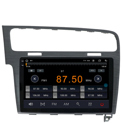 Navigatie Volkswagen GOLF 7, Android, V-Octacore / 4GB RAM + 64GB ROM, 10.36 Inch - AD-BGV10004+AD-BGRKIT023A