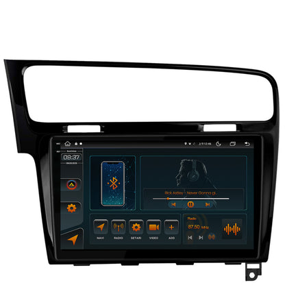 Navigatie Volkswagen GOLF 7, Android, V-Octacore / 4GB RAM + 64GB ROM, 10.36 Inch - AD-BGV10004+AD-BGRKIT023B