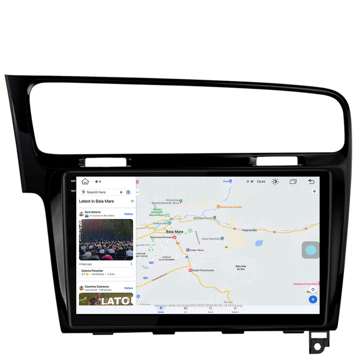 Navigatie Volkswagen GOLF 7, Android, V-Octacore / 4GB RAM + 64GB ROM, 10.36 Inch - AD-BGV10004+AD-BGRKIT023B