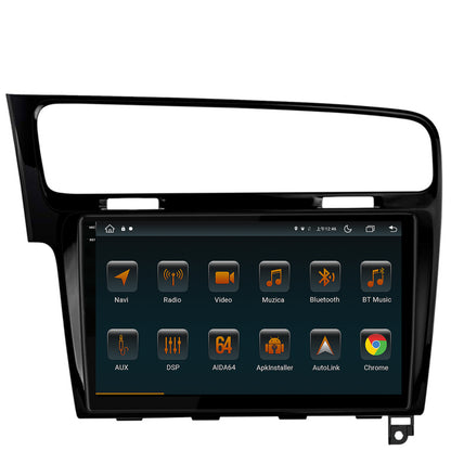 Navigatie Volkswagen GOLF 7, Android, V-Octacore / 4GB RAM + 64GB ROM, 10.36 Inch - AD-BGV10004+AD-BGRKIT023B