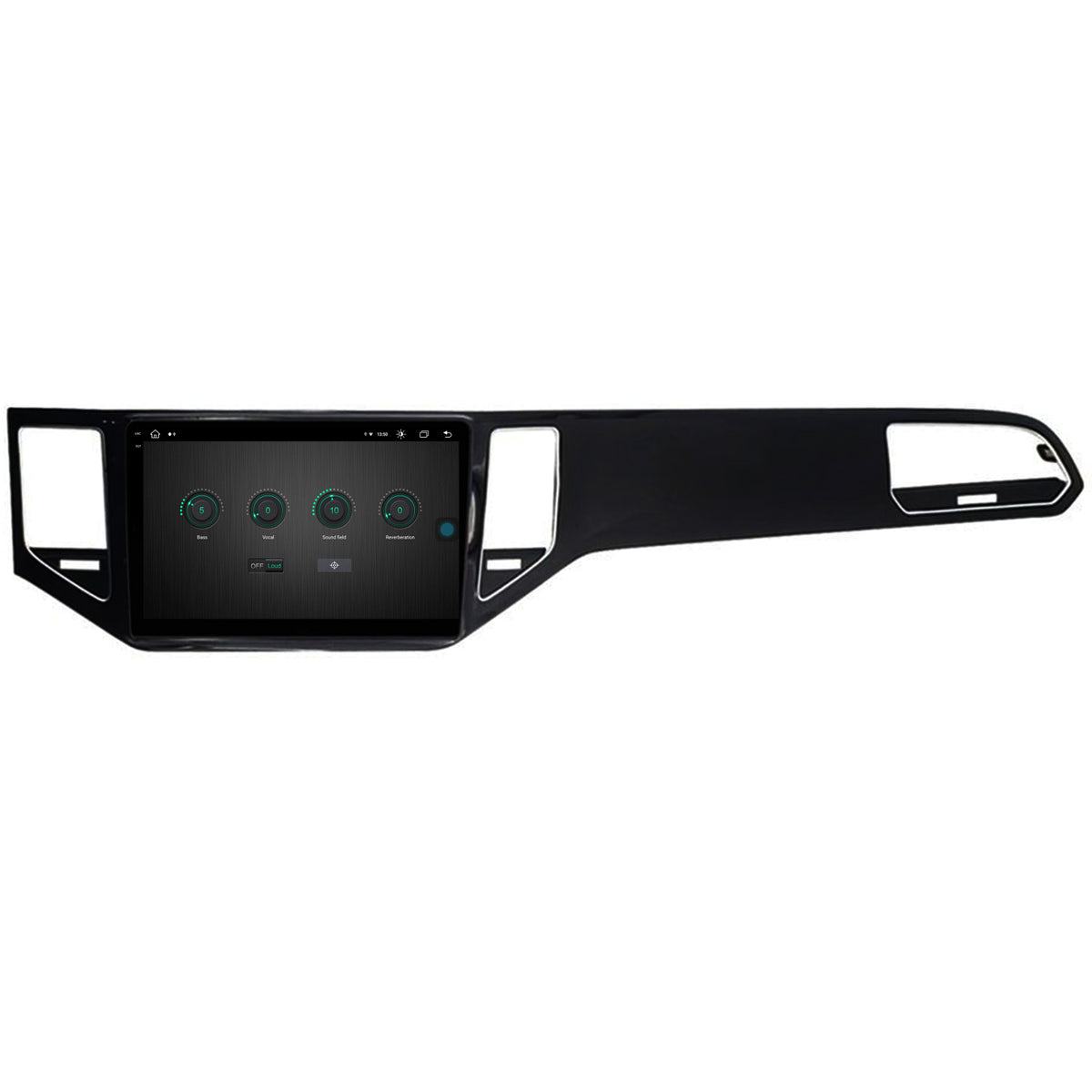 Navigatie Volkswagen Golf Sportsvan (2014-2020), Android, V-Octacore / 4GB RAM + 64GB ROM, 10.36 Inch - AD-BGV10004+AD-BGRKIT027