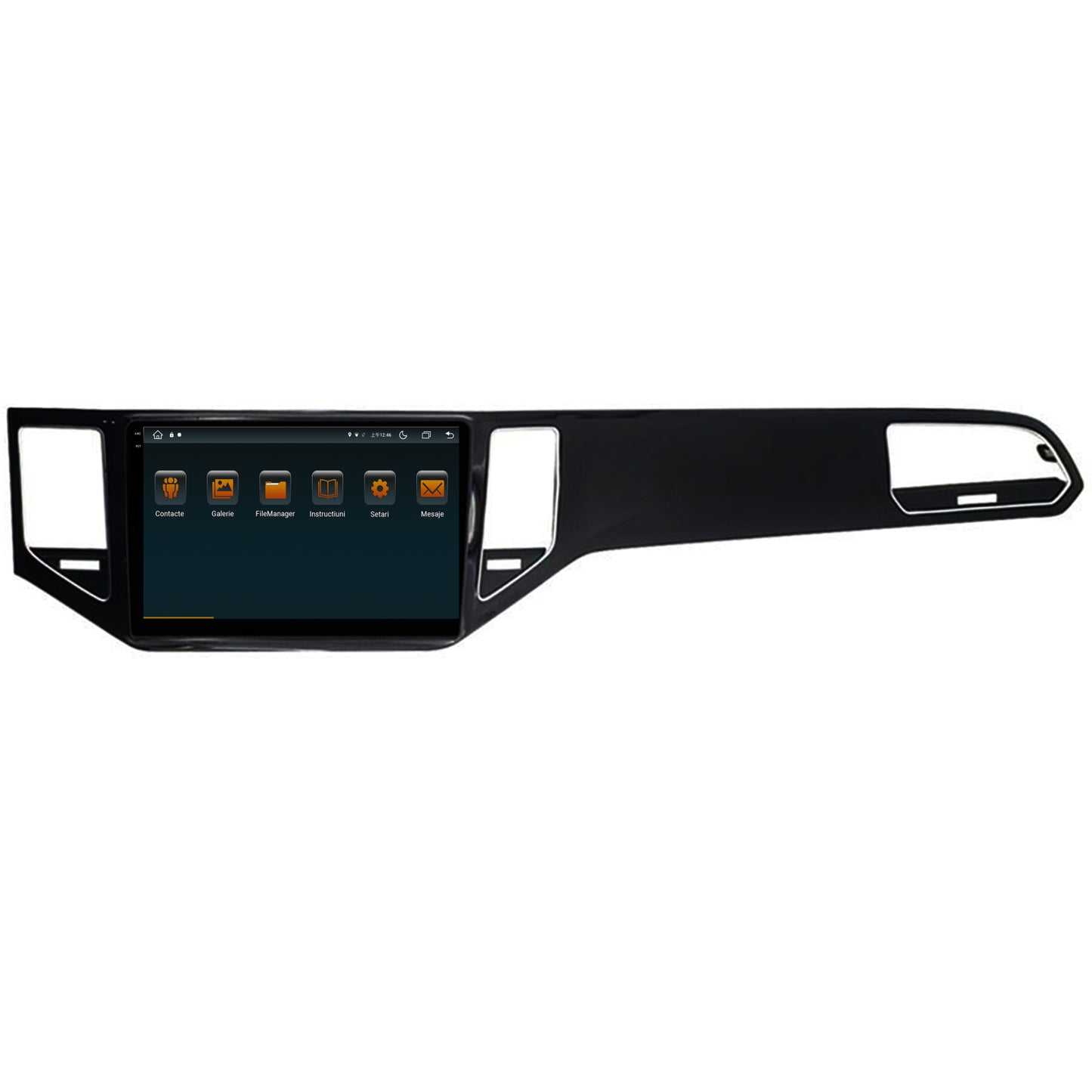 Navigatie Volkswagen Golf Sportsvan (2014-2020), Android, V-Octacore / 4GB RAM + 64GB ROM, 10.36 Inch - AD-BGV10004+AD-BGRKIT027