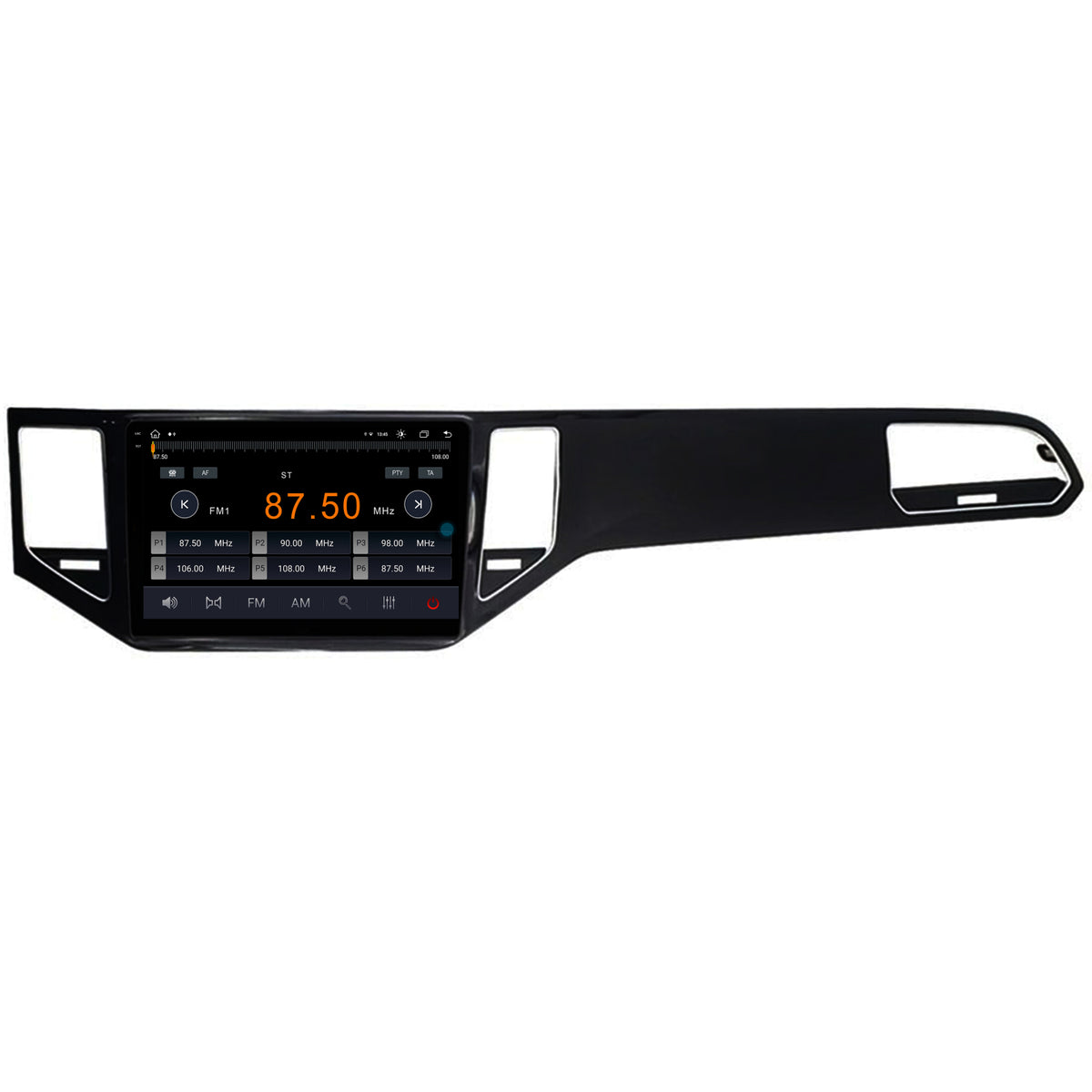 Navigatie Volkswagen Golf Sportsvan (2014-2020), Android, V-Octacore / 4GB RAM + 64GB ROM, 10.36 Inch - AD-BGV10004+AD-BGRKIT027