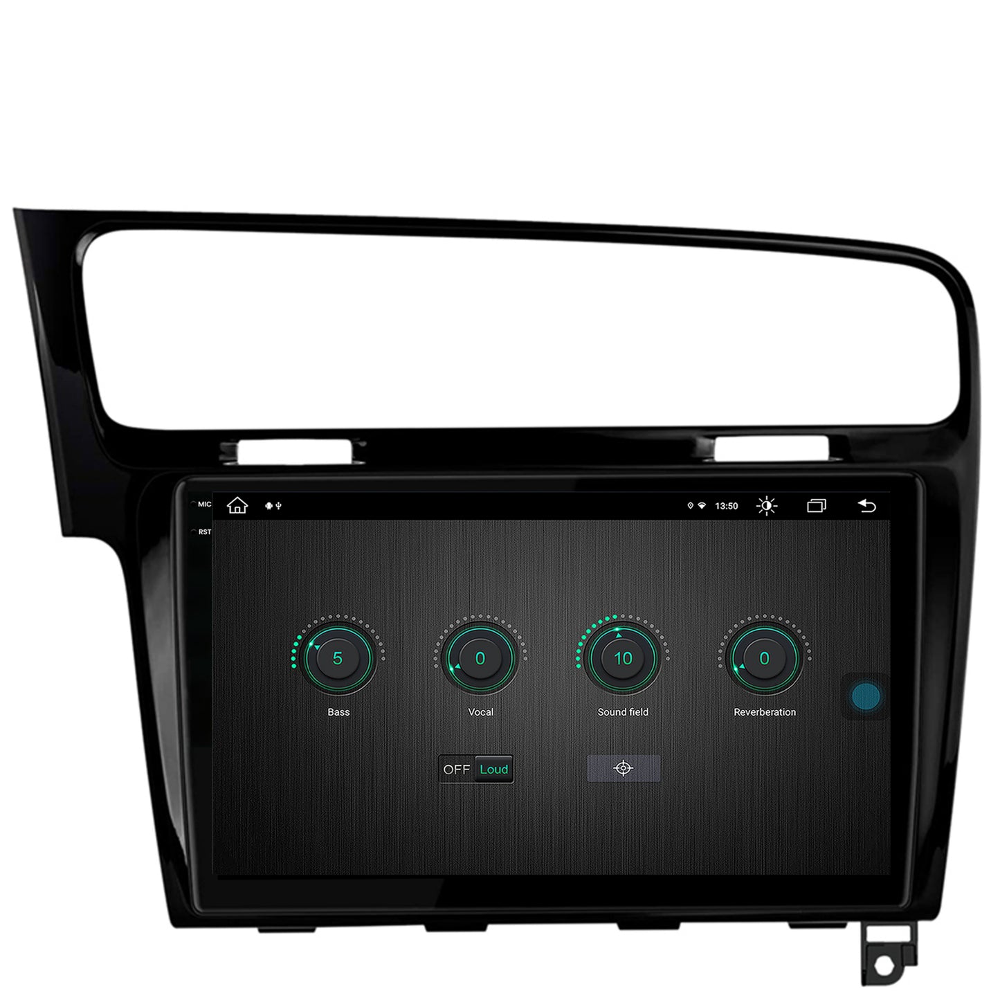 Navigatie Volkswagen GOLF 7, Android, V-Octacore / 4GB RAM + 64GB ROM, 10.36 Inch - AD-BGV10004+AD-BGRKIT023B