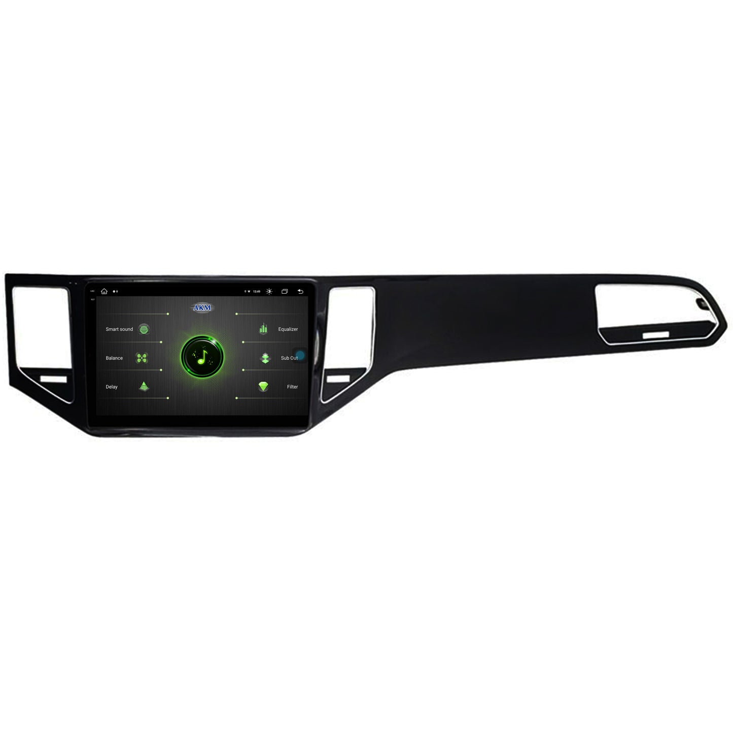 Navigatie Volkswagen Golf Sportsvan (2014-2020), Android, X-Octacore / 8GB RAM + 256GB ROM, 10.36 Inch - AD-BGX10008+AD-BGRKIT027