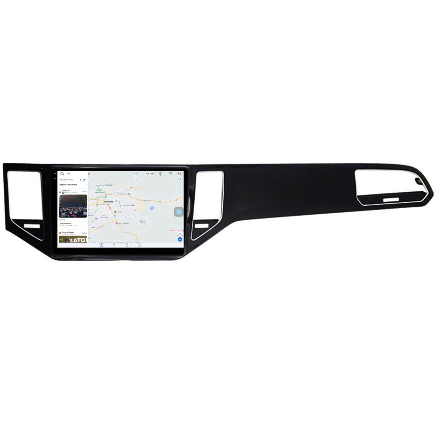 Navigatie Volkswagen Golf Sportsvan (2014-2020), Android, X-Octacore / 8GB RAM + 256GB ROM, 10.36 Inch - AD-BGX10008+AD-BGRKIT027