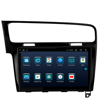 Navigatie Volkswagen GOLF 7, Android, X-Octacore / 8GB RAM + 256GB ROM, 10.36 Inch - AD-BGX10008+AD-BGRKIT023B