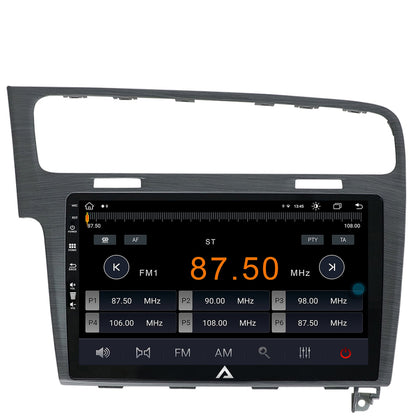 Navigatie Volkswagen GOLF 7, Android, Z-Octacore / 8GB RAM + 256GB ROM, 10.1 Inch - AD-BGZ10008+AD-BGRKIT023A