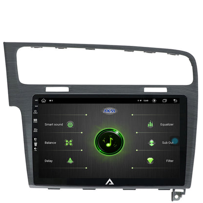 Navigatie Volkswagen GOLF 7, Android, Z-Octacore / 8GB RAM + 256GB ROM, 10.1 Inch - AD-BGZ10008+AD-BGRKIT023A