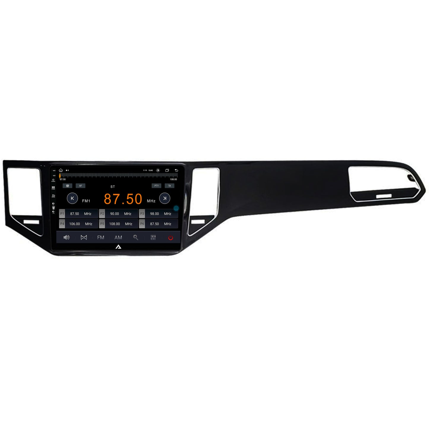 Navigatie Volkswagen Golf Sportsvan (2014-2020), Android, Z-Octacore / 8GB RAM + 256GB ROM, 10.1 Inch - AD-BGZ10008+AD-BGRKIT027
