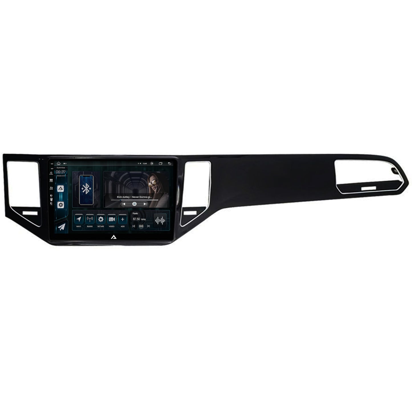 Navigatie Volkswagen Golf Sportsvan (2014-2020), Android, Z-Octacore / 8GB RAM + 256GB ROM, 10.1 Inch - AD-BGZ10008+AD-BGRKIT027