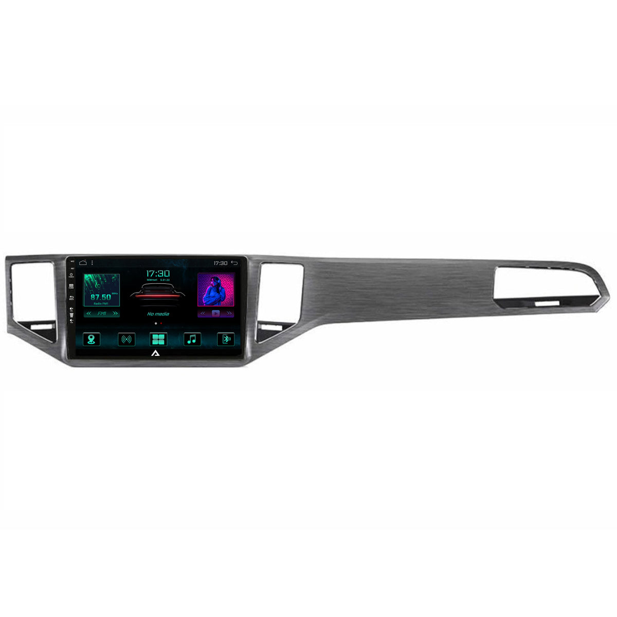 Navigatie Volkswagen Golf Sportsvan (2016), Android, A-Octacore / 4GB RAM + 64GB ROM, 10.1 Inch - AD-BGA10004+AD-BGRKIT027-S
