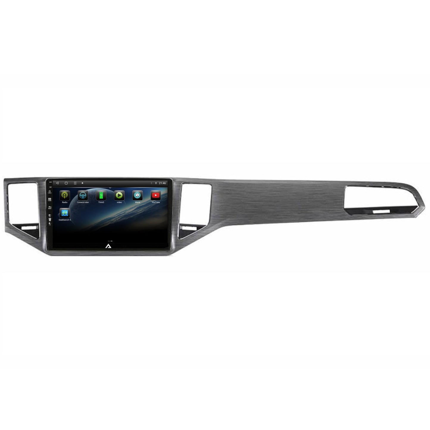 Navigatie Volkswagen Golf Sportsvan (2016), Android, E-Octacore / 2GB RAM + 32GB ROM, 10.1 Inch - AD-BGE10002+AD-BGRKIT027-S