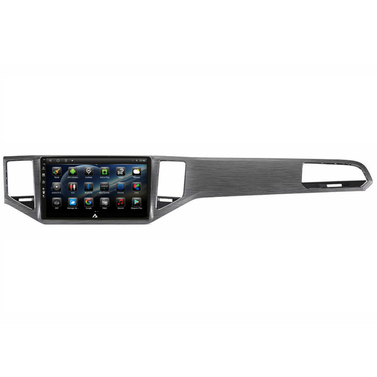Navigatie Volkswagen Golf Sportsvan (2016), Android, E-Octacore / 2GB RAM + 32GB ROM, 10.1 Inch - AD-BGE10002+AD-BGRKIT027-S