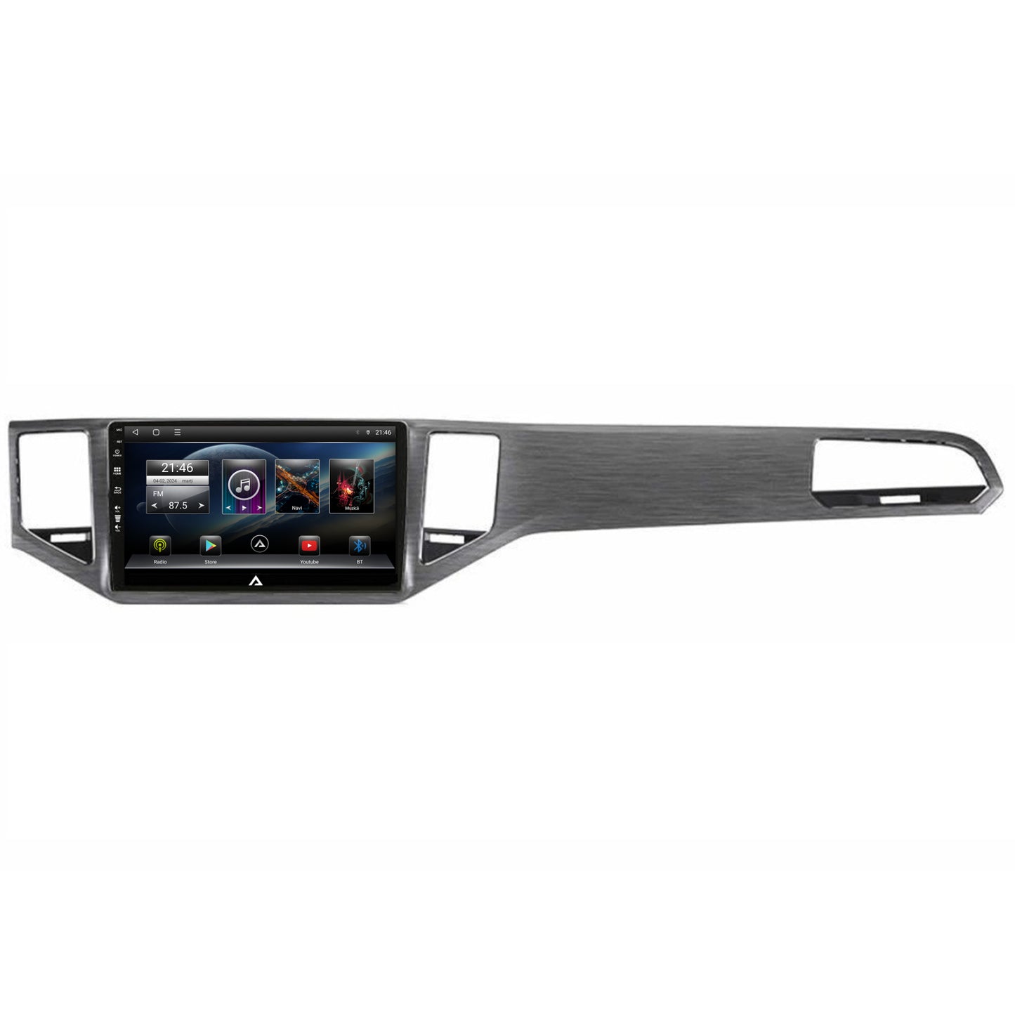 Navigatie Volkswagen Golf Sportsvan (2016), Android, E-Octacore / 2GB RAM + 32GB ROM, 10.1 Inch - AD-BGE10002+AD-BGRKIT027-S