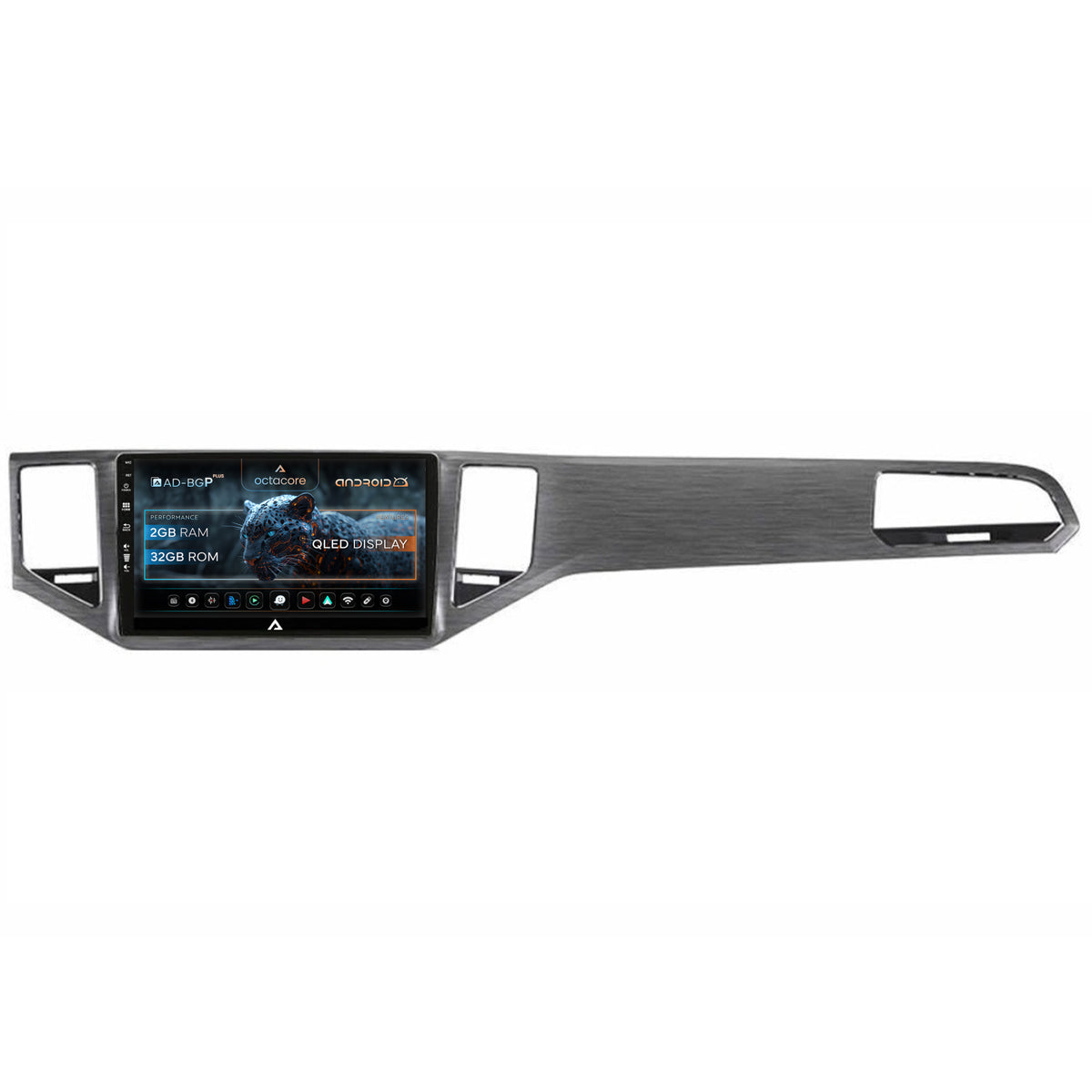Navigatie Volkswagen Golf Sportsvan (2016), Android, P-Octacore / 2GB RAM + 32GB ROM, 10.1 Inch - AD-BGP10002+AD-BGRKIT027-S