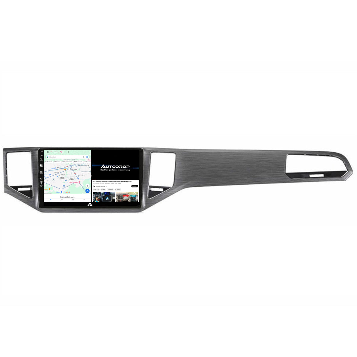 Navigatie Volkswagen Golf Sportsvan (2016), Android, P-Octacore / 2GB RAM + 32GB ROM, 10.1 Inch - AD-BGP10002+AD-BGRKIT027-S