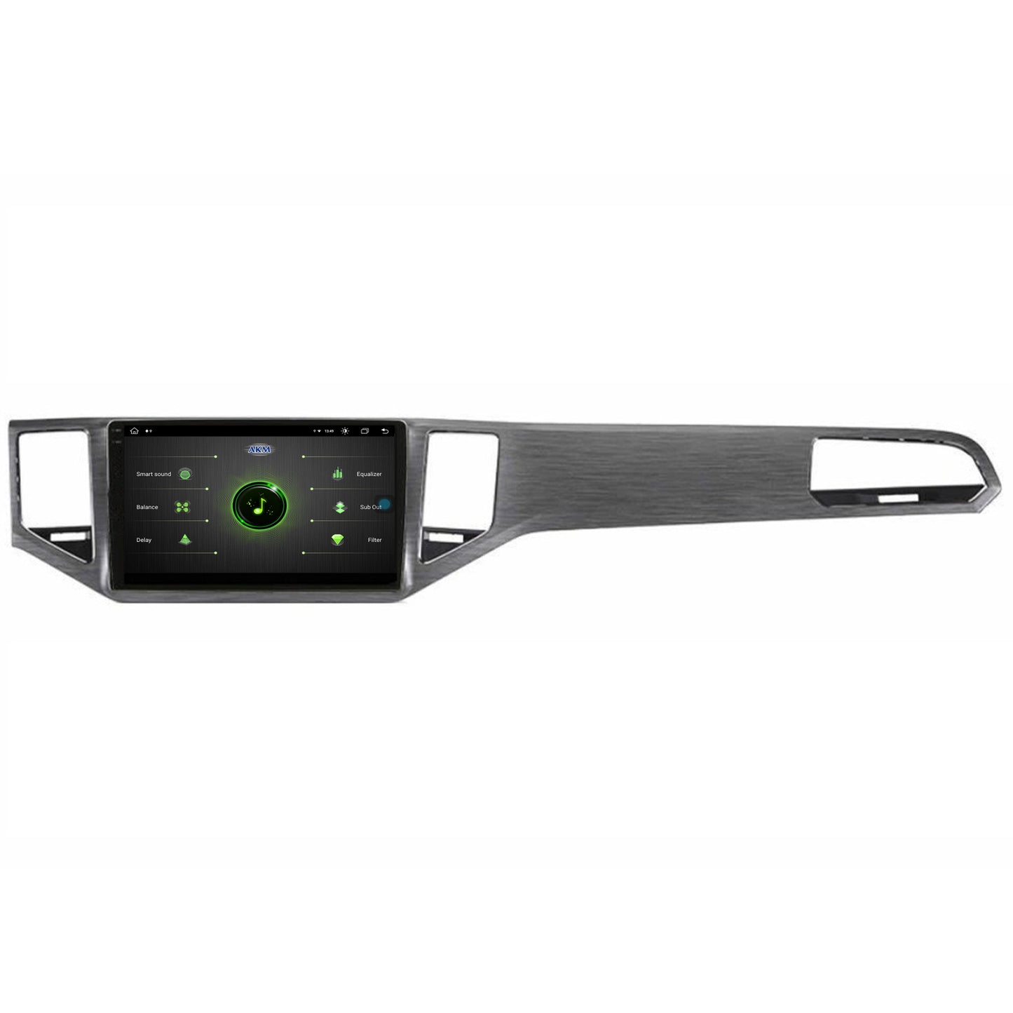 Navigatie Volkswagen Golf Sportsvan (2016), Android , V-Octacore / 4GB RAM + 64GB ROM, 10.36 Inch - AD-BGV10004+AD-BGRKIT027-S