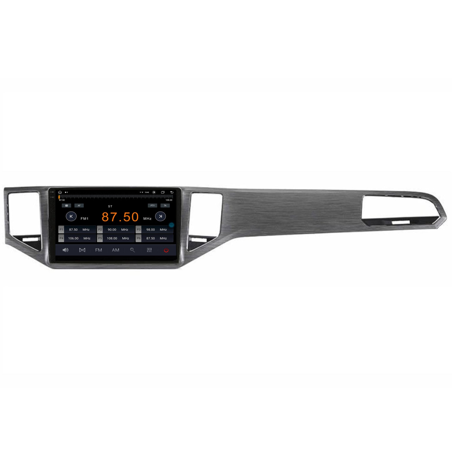Navigatie Volkswagen Golf Sportsvan (2016), Android, X-Octacore / 8GB RAM + 256GB ROM, 10.36 Inch - AD-BGX10008+AD-BGRKIT027-S