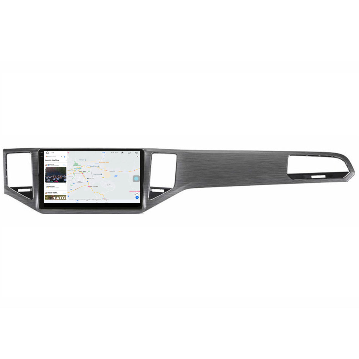 Navigatie Volkswagen Golf Sportsvan (2016), Android, X-Octacore / 8GB RAM + 256GB ROM, 10.36 Inch - AD-BGX10008+AD-BGRKIT027-S