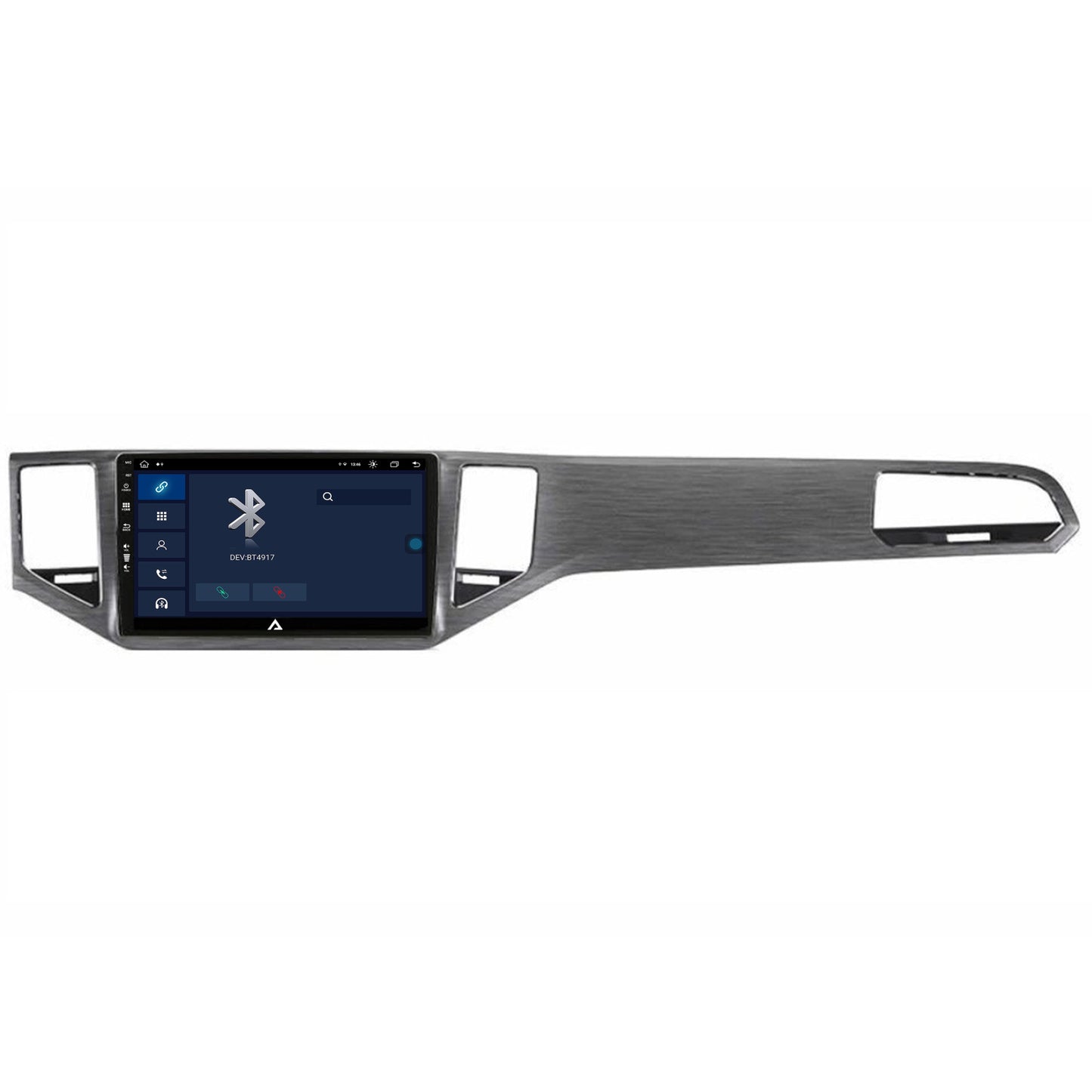 Navigatie Volkswagen Golf Sportsvan (2016), Android, Z-Octacore / 8GB RAM + 256GB ROM, 10.1 Inch - AD-BGZ10008+AD-BGRKIT027-S