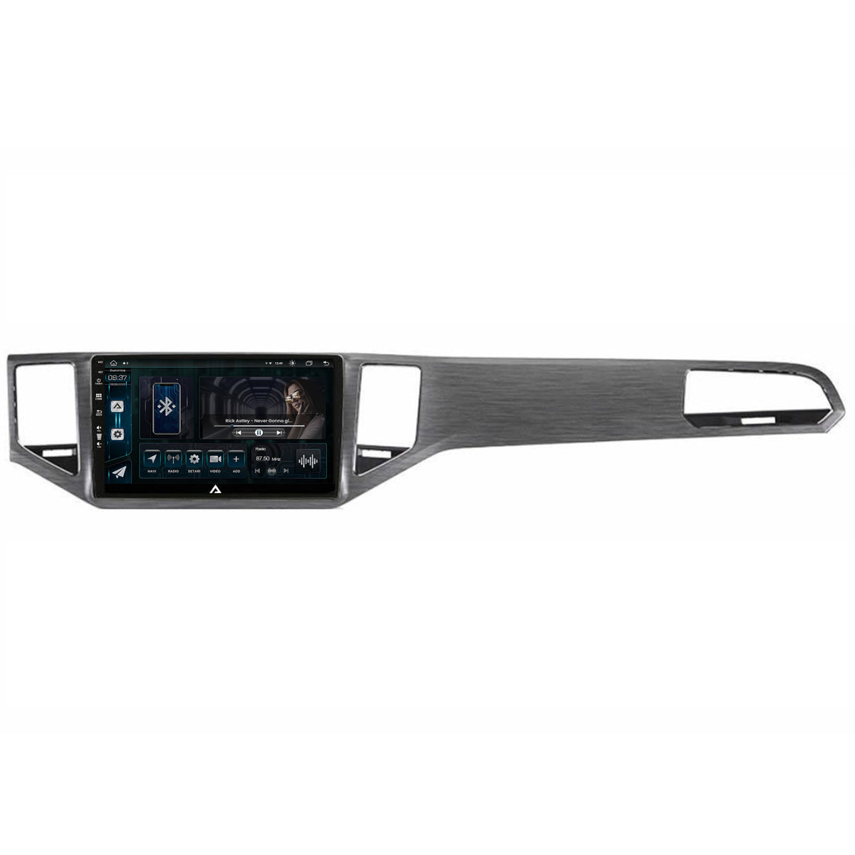 Navigatie Volkswagen Golf Sportsvan (2016), Android, Z-Octacore / 8GB RAM + 256GB ROM, 10.1 Inch - AD-BGZ10008+AD-BGRKIT027-S