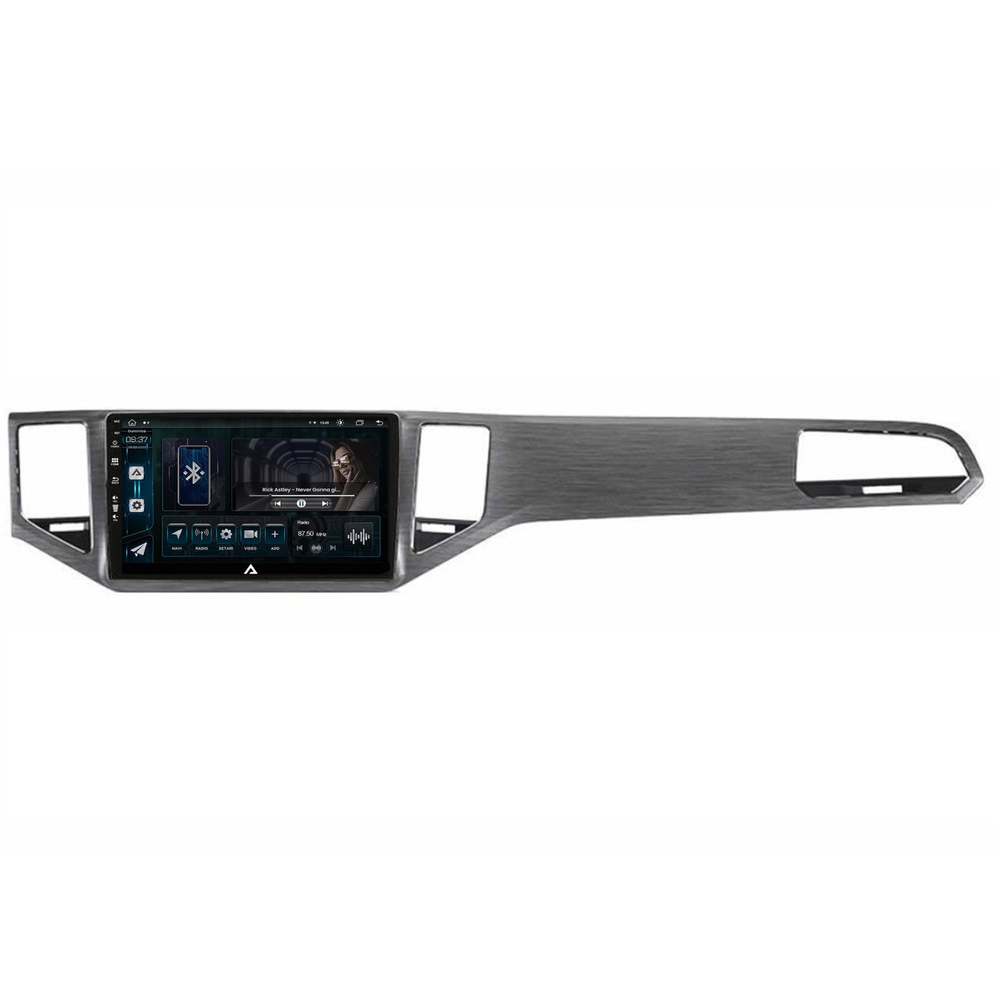 Navigatie Volkswagen Golf Sportsvan (2016), Android, Z-Octacore / 8GB RAM + 256GB ROM, 10.1 Inch - AD-BGZ10008+AD-BGRKIT027-S