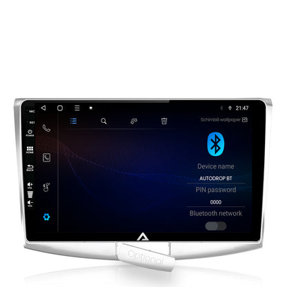Navigatie Volkswagen Passat B6 / B7 / CC, Android, E-Octacore / 2GB RAM + 32GB ROM, 10.1 Inch - AD-BGE10002+AD-BGRKIT025
