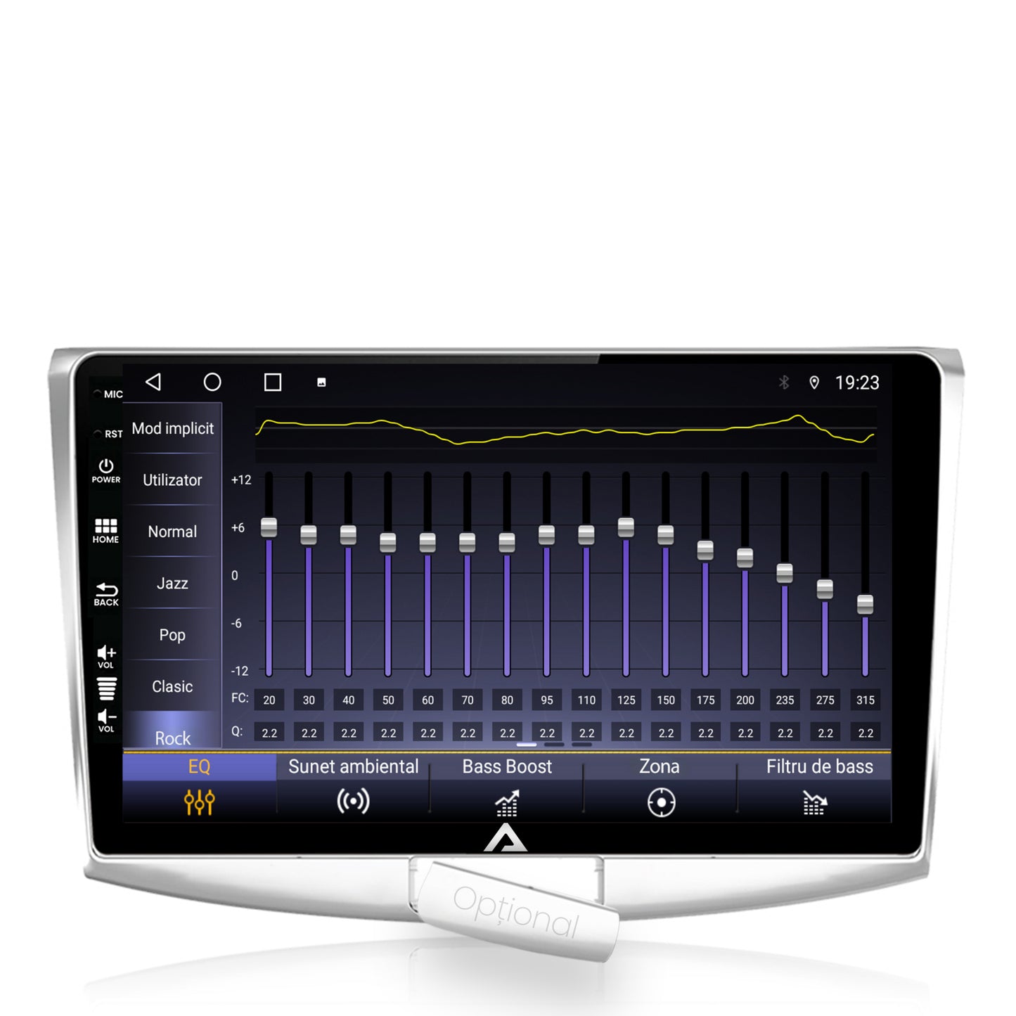 Navigatie Volkswagen Passat B6 / B7 / CC, Android, A-Octacore / 4GB RAM + 64GB ROM, 10.1 Inch - AD-BGA10004+AD-BGRKIT025