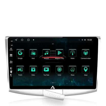 Navigatie Volkswagen Passat B6 / B7 / CC, Android, A-Octacore / 4GB RAM + 64GB ROM, 10.1 Inch - AD-BGA10004+AD-BGRKIT025