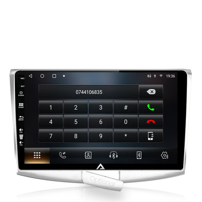Navigatie Volkswagen Passat B6 / B7 / CC, Android, A-Octacore / 4GB RAM + 64GB ROM, 10.1 Inch - AD-BGA10004+AD-BGRKIT025
