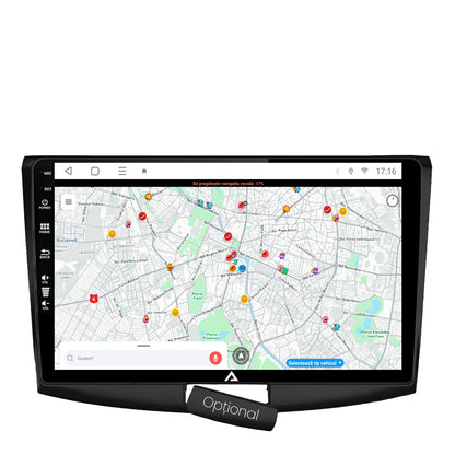 Navigatie Volkswagen Passat B6 / B7 / CC, Android, E-Octacore / 2GB RAM + 32GB ROM, 10.1 Inch - AD-BGE10002+AD-BGRKIT025B