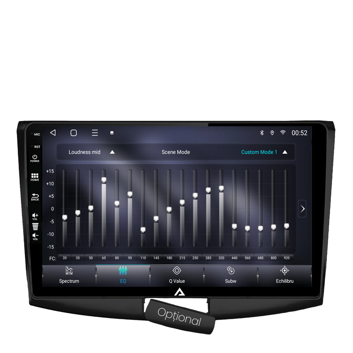 Navigatie Volkswagen Passat B6 / B7 / CC, Android, E-Octacore / 2GB RAM + 32GB ROM, 10.1 Inch - AD-BGE10002+AD-BGRKIT025B