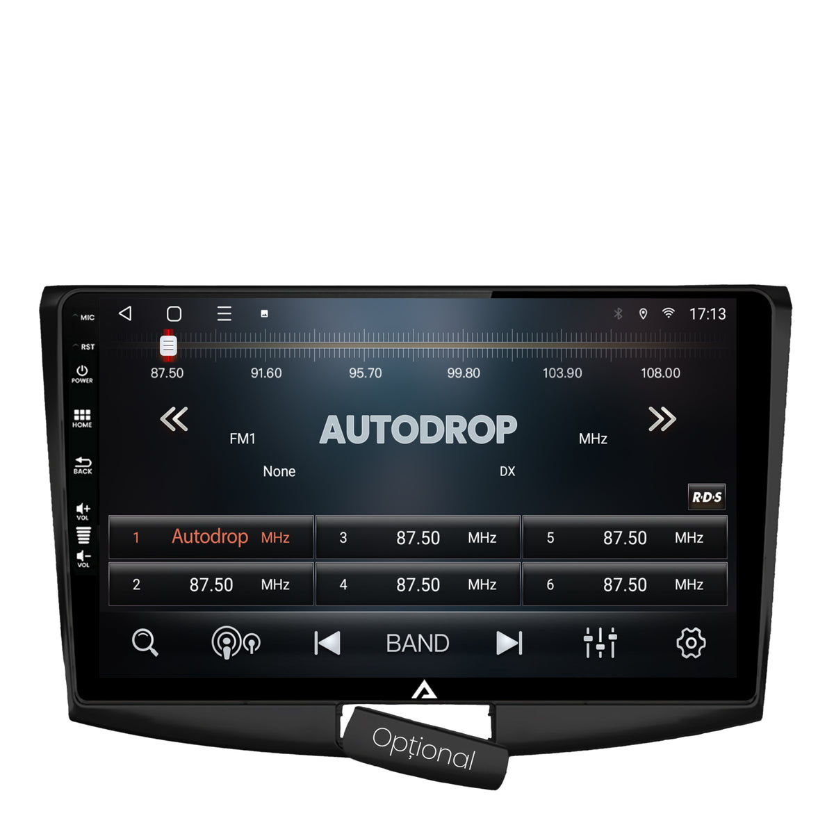 Navigatie Volkswagen Passat B6 / B7 / CC, Android, E-Octacore / 2GB RAM + 32GB ROM, 10.1 Inch - AD-BGE10002+AD-BGRKIT025B