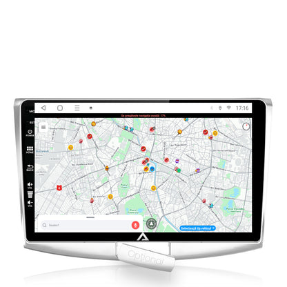 Navigatie Volkswagen Passat B6 / B7 / CC, Android, P-Octacore / 2GB RAM + 32GB ROM, 10.1 Inch - AD-BGP10002+AD-BGRKIT025