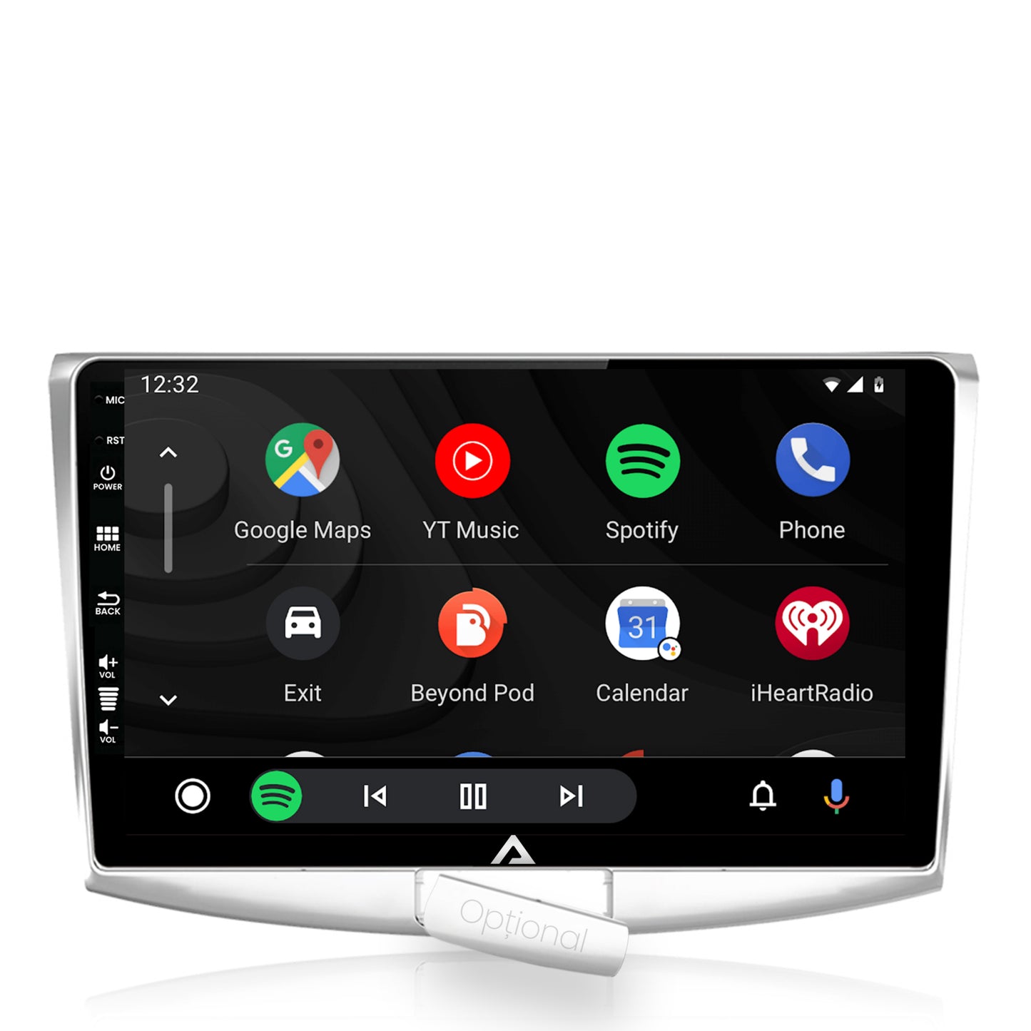 Navigatie Volkswagen Passat B6 / B7 / CC, Android, P-Octacore / 2GB RAM + 32GB ROM, 10.1 Inch - AD-BGP10002+AD-BGRKIT025