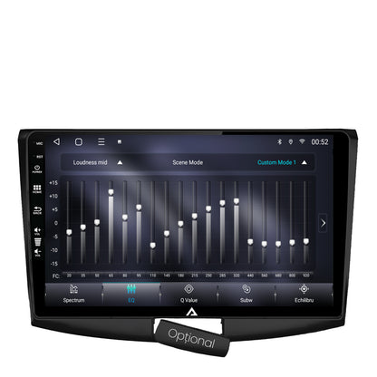 Navigatie Volkswagen Passat B6 / B7 / CC, Android, P-Octacore / 2GB RAM + 32GB ROM, 10.1 Inch - AD-BGP10002+AD-BGRKIT025B