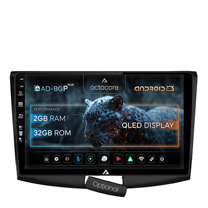 Navigatie Volkswagen Passat B6 / B7 / CC, Android, P-Octacore / 2GB RAM + 32GB ROM, 10.1 Inch - AD-BGP10002+AD-BGRKIT025B