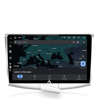 Navigatie Volkswagen Passat B6 / B7 / CC, Android, Z-Octacore / 8GB RAM + 256GB ROM, 10.1 Inch - AD-BGZ10008+AD-BGRKIT025