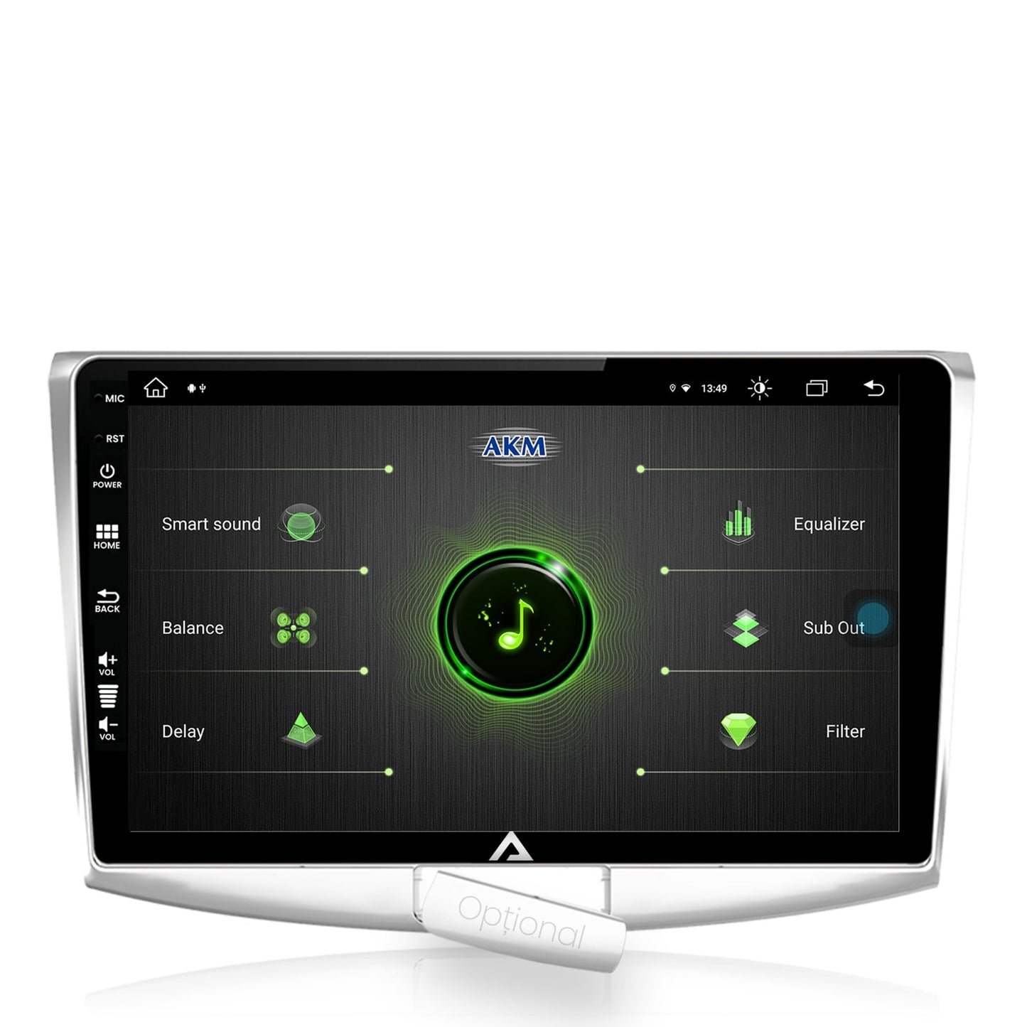 Navigatie Volkswagen Passat B6 / B7 / CC, Android, Z-Octacore / 8GB RAM + 256GB ROM, 10.1 Inch - AD-BGZ10008+AD-BGRKIT025