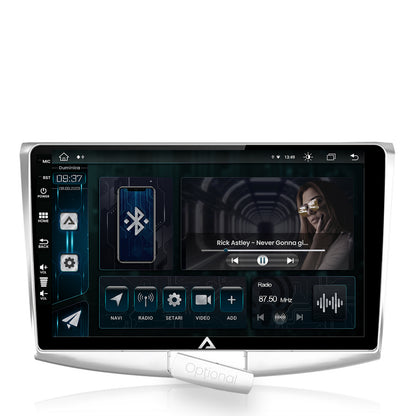 Navigatie Volkswagen Passat B6 / B7 / CC, Android, Z-Octacore / 8GB RAM + 256GB ROM, 10.1 Inch - AD-BGZ10008+AD-BGRKIT025