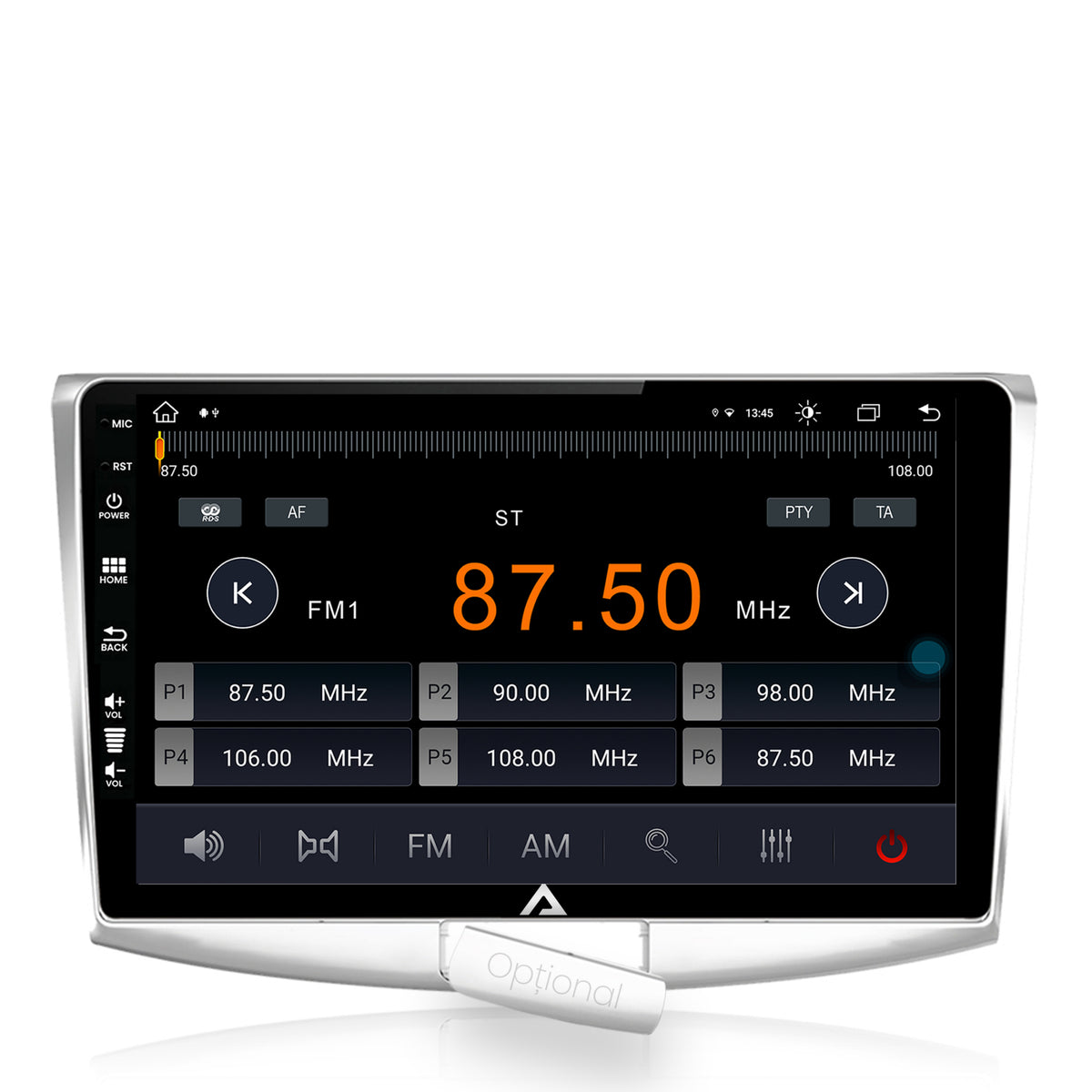 Navigatie Volkswagen Passat B6 / B7 / CC, Android, Z-Octacore / 8GB RAM + 256GB ROM, 10.1 Inch - AD-BGZ10008+AD-BGRKIT025