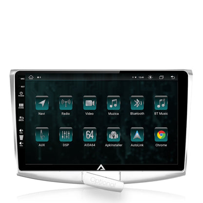 Navigatie Volkswagen Passat B6 / B7 / CC, Android, Z-Octacore / 8GB RAM + 256GB ROM, 10.1 Inch - AD-BGZ10008+AD-BGRKIT025