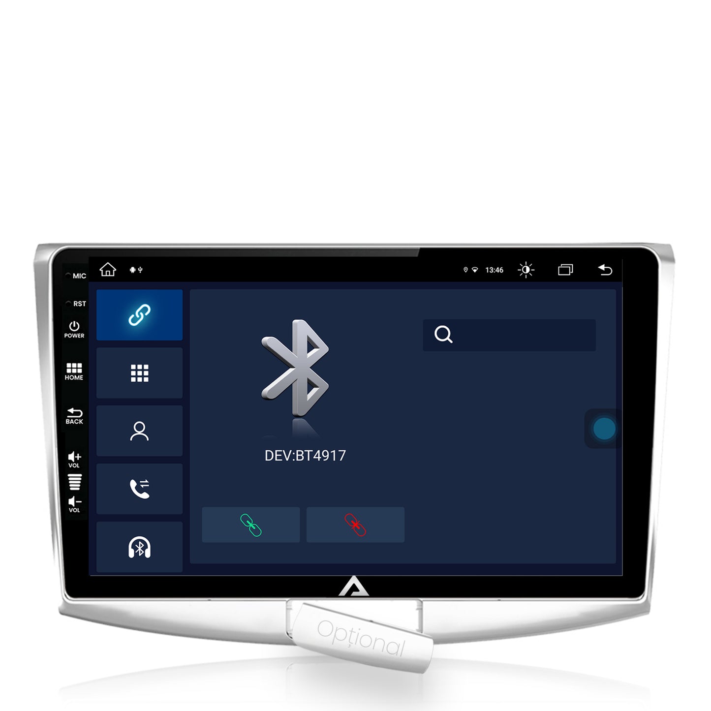 Navigatie Volkswagen Passat B6 / B7 / CC, Android, Z-Octacore / 8GB RAM + 256GB ROM, 10.1 Inch - AD-BGZ10008+AD-BGRKIT025