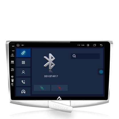 Navigatie Volkswagen Passat B6 / B7 / CC, Android, Z-Octacore / 8GB RAM + 256GB ROM, 10.1 Inch - AD-BGZ10008+AD-BGRKIT025